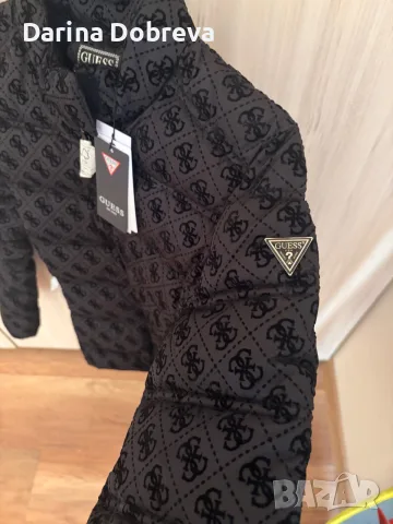 Ново дамско яке на Guess , снимка 3 - Якета - 55855500
