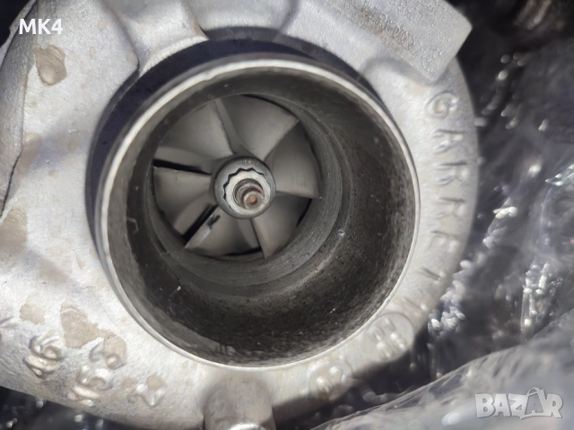 Турбина за голф 4