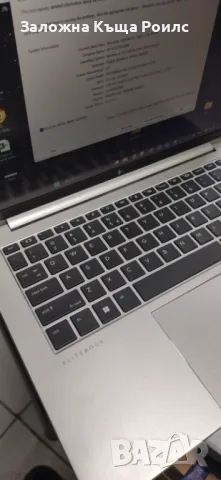 Лаптоп HP Elitebook 840 G9 I5-1245U 1.60 GHZ  Intel Iris Xe graphics , снимка 2 - Лаптопи за дома - 47806613