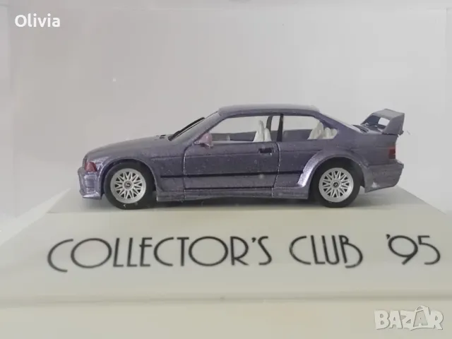 1:87 BMW M3 M5 Herpa / Brekina Busch 3.5 CSL, снимка 11 - Колекции - 49232475