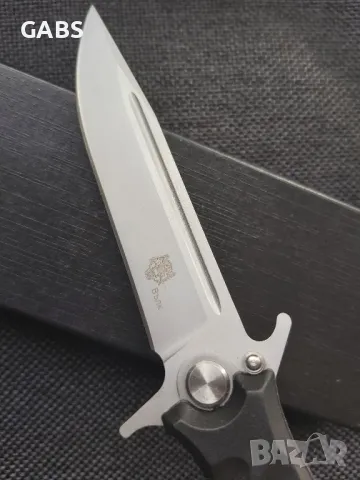 Руски сгъваем нож, снимка 7 - Ножове - 49230300