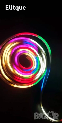 Многоцветна LED лента - перфектната украса за дома