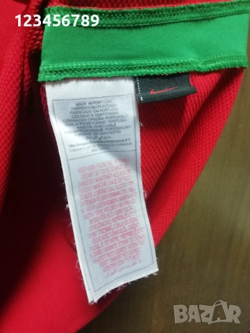 Portugal Ronaldo Nike 2008 2009 оригинална тениска фланелка Португалия екип Роналдо, снимка 6 - Тениски - 52417909