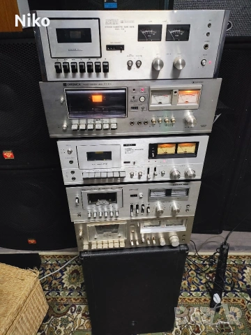 5 броя колекционерски касетъчни декове, снимка 2 - Декове - 53941784