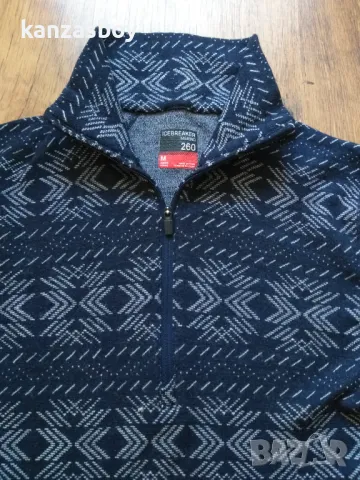 Icebreaker 250 Vertex Crystalline - дамска мерино блуза M, снимка 3 - Блузи с дълъг ръкав и пуловери - 48510149