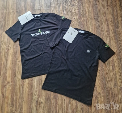 Страхотна мъжка тениска STONE ISLAND размер S M L XL 2XL , снимка 7 - Тениски - 53212906