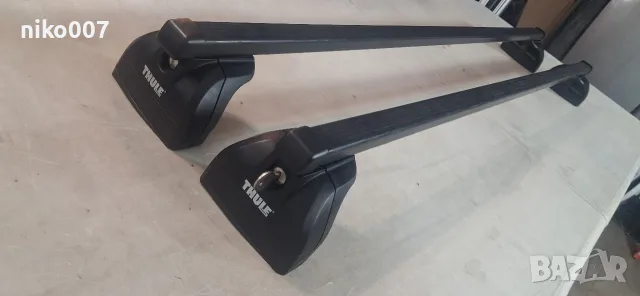 Thule-Дачия докер-Рено канго-Фиат добло-форд торнео конект-греди-багажник-релси-рейки-автобокс-шпри