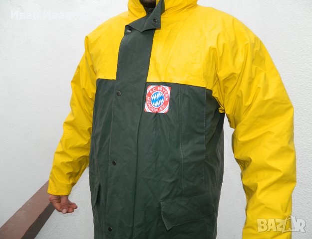 яке -дъждобран с подплата -  Байерн Мюнхен  размер Л , снимка 2 - Други - 35418318
