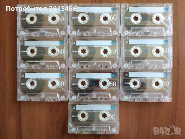 ЛОТ 10бр. SONY EF C60, снимка 3 - Декове - 47808996