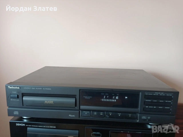 СД плеър ТЕХНИКС SL-PG320A