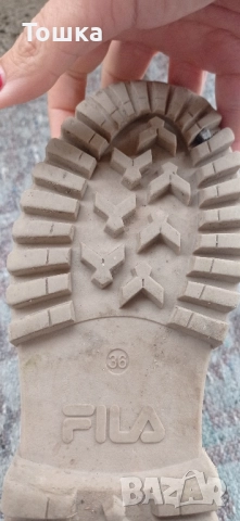 зимни обувки Фила , снимка 3 - Детски боти и ботуши - 52457856