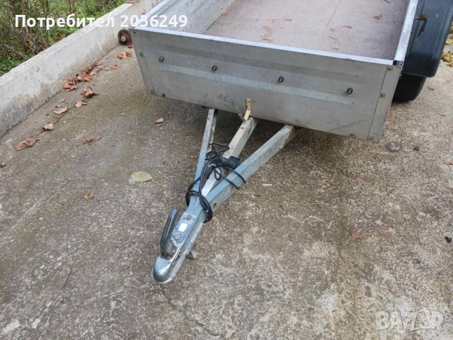 Ремарке TPV Prikolice- Нов внос от Германия , снимка 4 - Ремаркета - 52324673