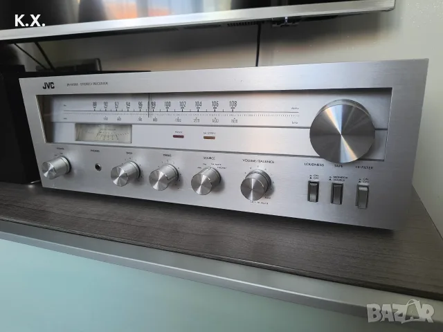 JVC JR-S61M ресивър , снимка 6 - Ресийвъри, усилватели, смесителни пултове - 55842048