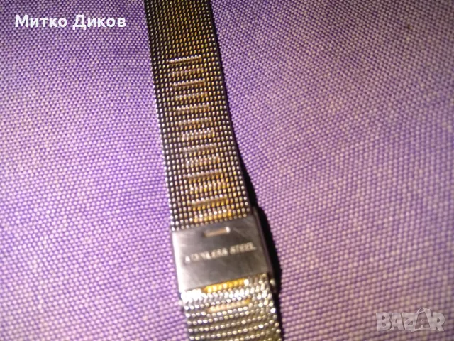 Seiko Japan марков японски кварцов часовник метална каишка, снимка 9 - Мъжки - 47454670