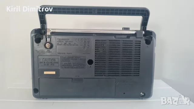 Panasonic RF-3500 портативно радио, снимка 6 - Радиокасетофони, транзистори - 55999086