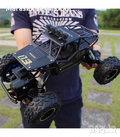 ДЕТСКА КОЛИЧКА ROCK CRAWLER 4WD 1:12 С ДИСТАНЦИОННО УСТРОЙСТВО - код 2516, снимка 8 - Електрически играчки - 33937552