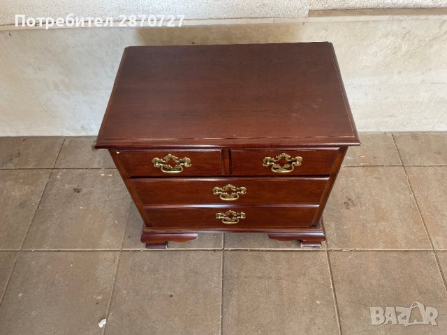 Нощнo шкафче Drexel Heritage, снимка 2 - Шкафове - 39622916