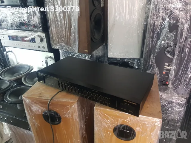 еквалайзер  pioneer  gr 333, снимка 3 - Еквалайзери - 56410093