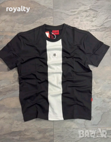 Hugo Boss Нова Мъжка Тениска Хюго Бос Два Цвята 