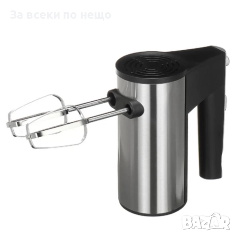 Кухненски миксер SERANOVA Home – Метални бъркалки, лек и мощен, снимка 4 - Миксери - 52666437