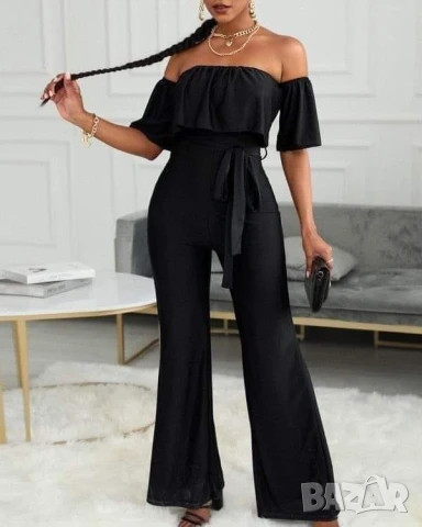 Дамски гащеризон на едро