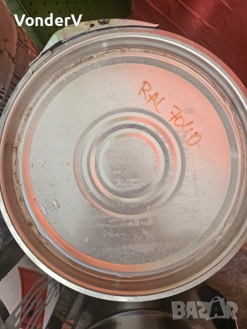 Алкидна индустриална боя и Разредител УР 5л Емайллак бързосъхнещ, снимка 2 - Бои, лакове, мазилки - 54183156