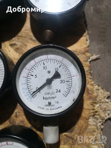 Манометри ф100мм, снимка 5 - Стругове - 29538020