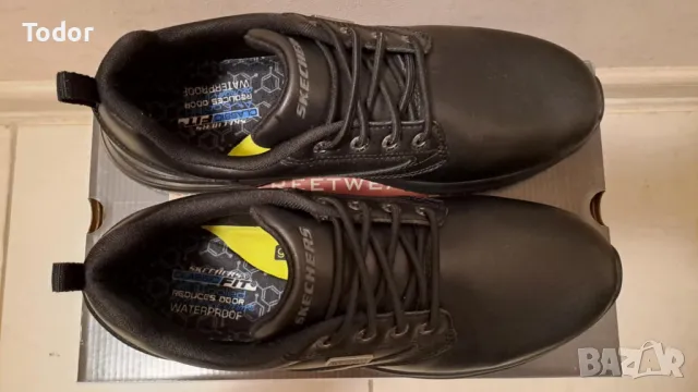 Мъжки обувки Skechers 45 номер, снимка 7 - Ежедневни обувки - 48923340
