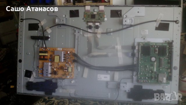 PHILIPS 47PFL7404H/12 със счупена матрица , LC320/420/470/550WU_120Hz CONTROL ,LC470WUF (SB)(N1), снимка 4 - Части и Платки - 22591664