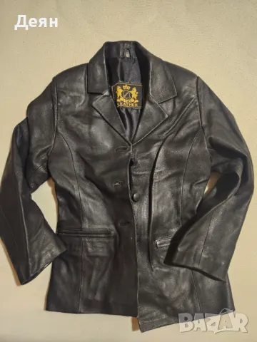 Дамско кожено яке , снимка 1