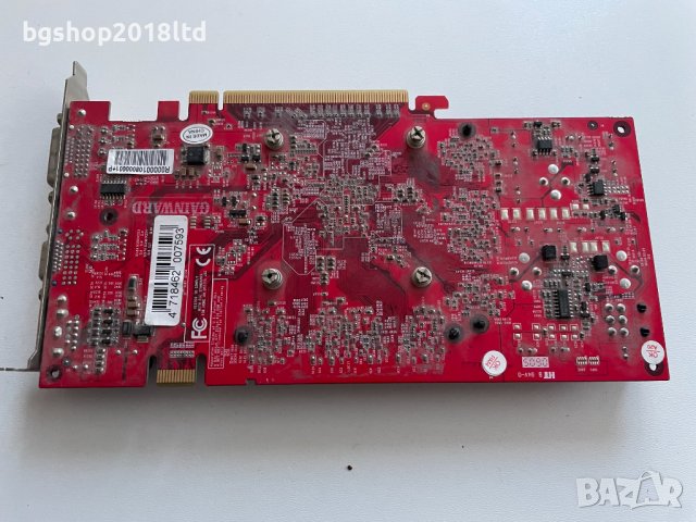 Ретро видеокарта Gainward GeForce 7600GT PCX, снимка 3 - Видеокарти - 42448065