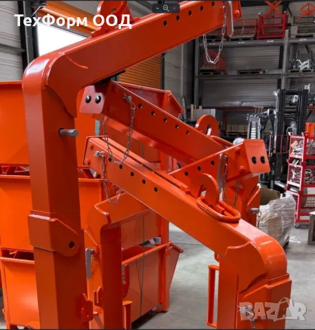 Немска палетна вилица за кран 1500кг - нова доставка., снимка 7 - Други машини и части - 49926987