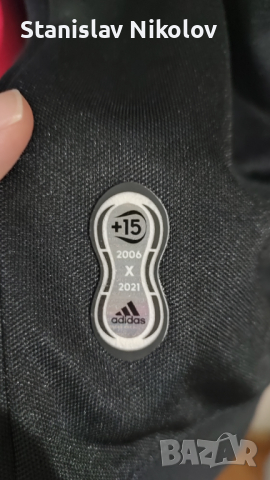 Футболна блуза Ajax Amsterdam x Adidas 21/22, Size L, снимка 5 - Спортни дрехи, екипи - 44781541