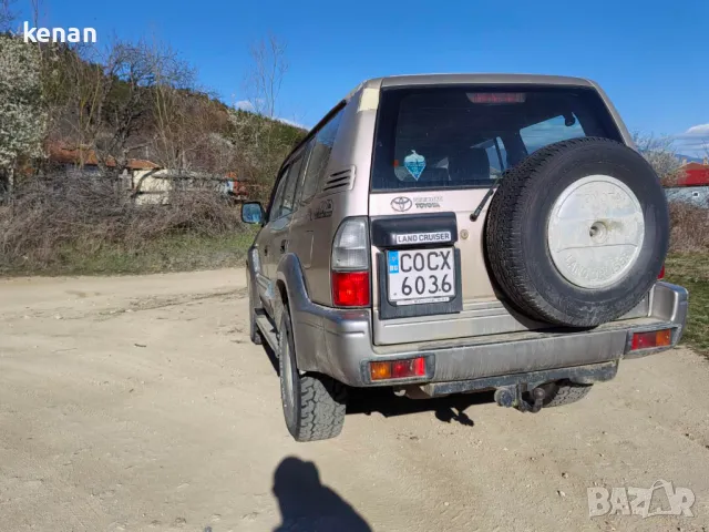 Toyota land cruiser , снимка 4 - Автомобили и джипове - 47791620