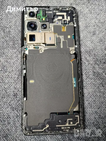 Оригинален заден капак за Samsung Galaxy S21 Ultra 5G (Phantom Black), снимка 3 - Резервни части за телефони - 56244398