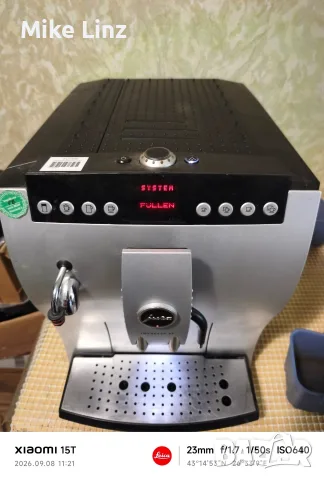 Jura impressa Z5, снимка 3 - Кафемашини - 55987574