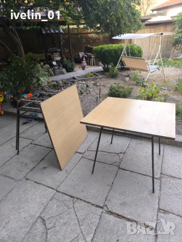 Продавам маси 90/90, снимка 3 - Маси - 51175367