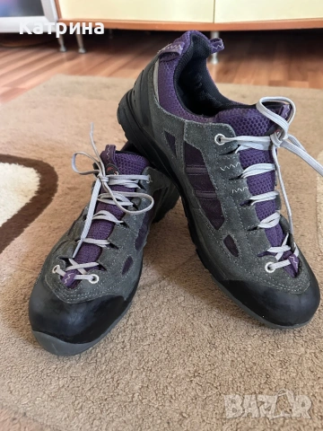 Mammut Waterproof Gripex Raichle Hiking Shoes Grey/Purple Women’s, size 41/ 26,5cm, снимка 4 - Други - 54246302