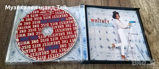 Компакт Дискове - Поп - Рок: Whitney Houston – The Greatest Hits - 2 CD, снимка 3 - CD дискове - 55774468