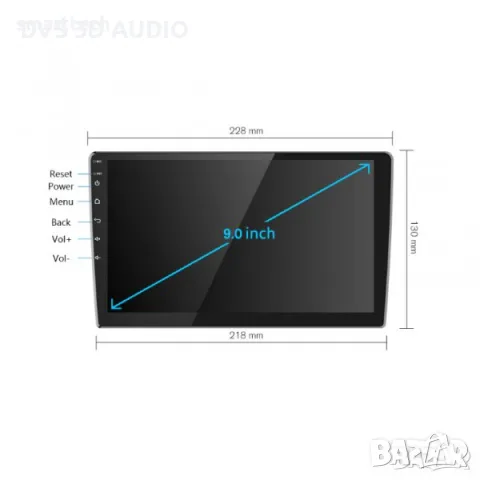 Универсална 9 инча мултимедия Android, снимка 2 - Аксесоари и консумативи - 47734228