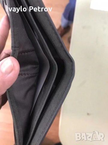 Модерен мъжки портфейл/ портмоне  със RFID ЗАЩИТА, снимка 10 - Портфейли, портмонета - 29559206