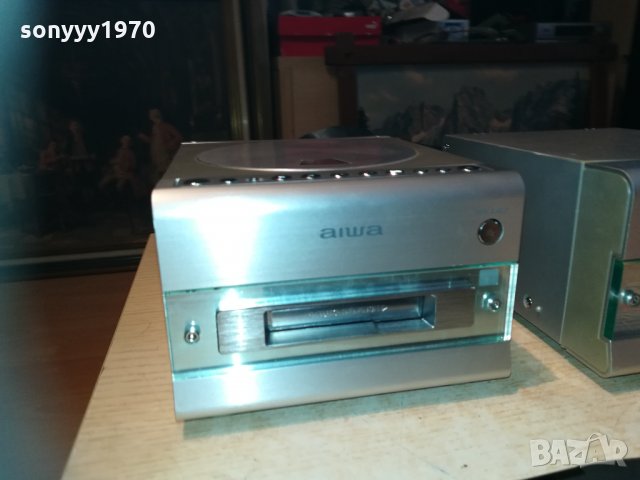 aiwa xr-m88 cd/deck/tuner/ampli 0901211406, снимка 11 - Ресийвъри, усилватели, смесителни пултове - 31362435