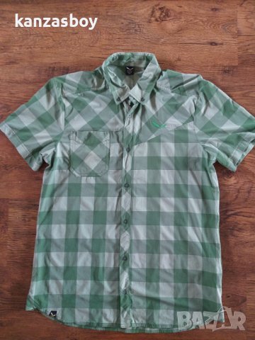 salewa puez dry m ss - страхотна мъжка риза , снимка 4 - Ризи - 40659252