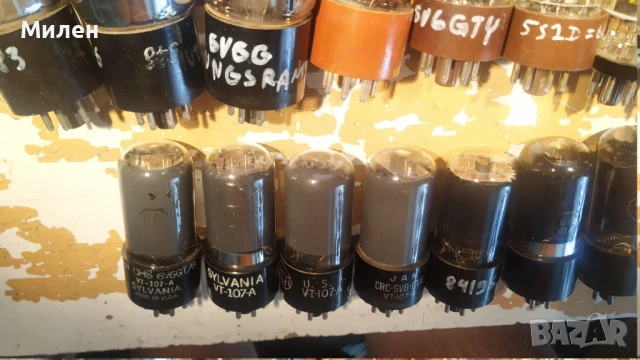 6V6G / 6V6GT американски радиолампи, снимка 10 - Други - 51028852