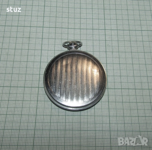 Джобен часовник Молния, снимка 7 - Антикварни и старинни предмети - 52886711