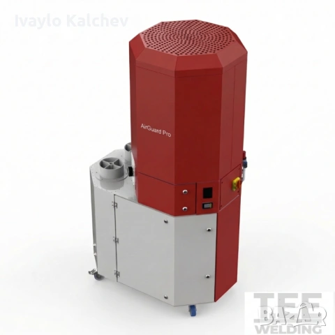 Системи за отвеждане на заваръчни изпарения AirGuard Pro 2 Mobile