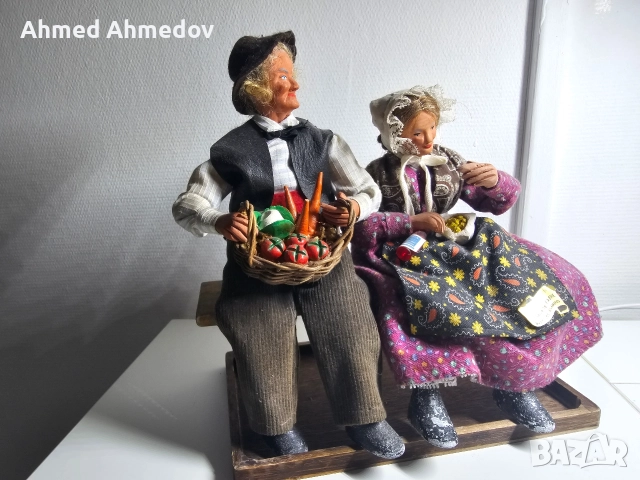 Френски колекционерски фигурки – Santons de Provence – Isabelle Fabre