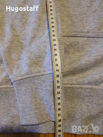 Оригинален суитчър худи яке горнище Супердрай Superdry Сив качулка М, снимка 9 - Якета - 52091640