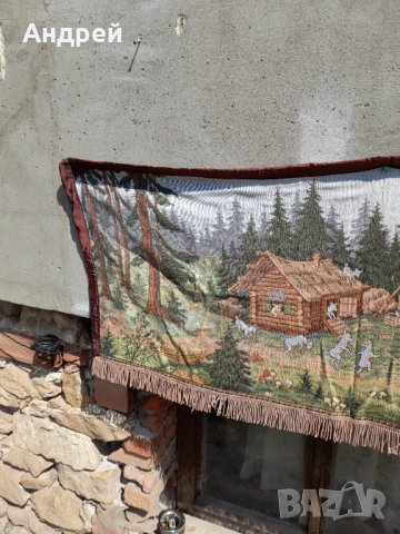 Старинен ковьор,покривка за стена #142, снимка 3 - Антикварни и старинни предмети - 37750901