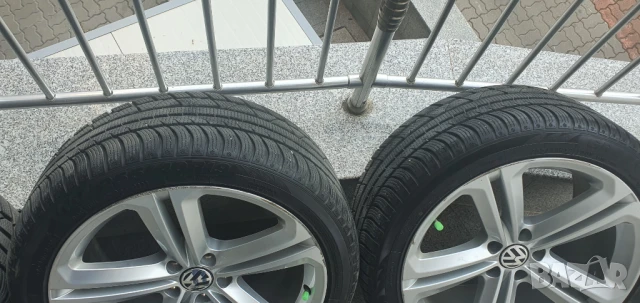 Джанти Mallory 19"с зимни гуми от VW Tiguan R Line®, снимка 8 - Гуми и джанти - 51385562